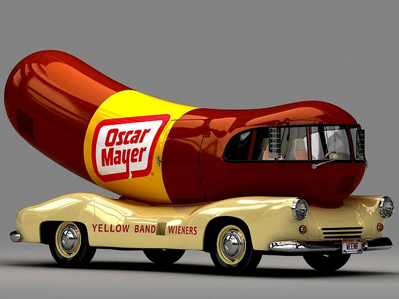 1952 Oscar Mayer Wienermobile